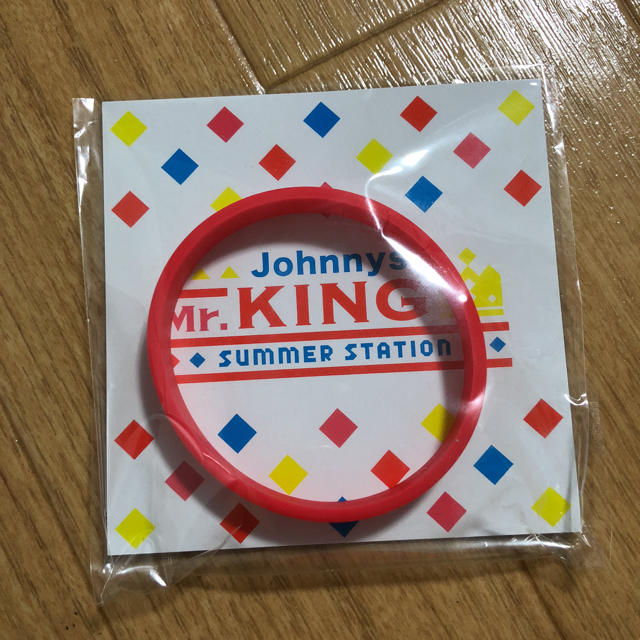 Johnny's(ジャニーズ)のラバーバンド エンタメ/ホビーのタレントグッズ(アイドルグッズ)の商品写真