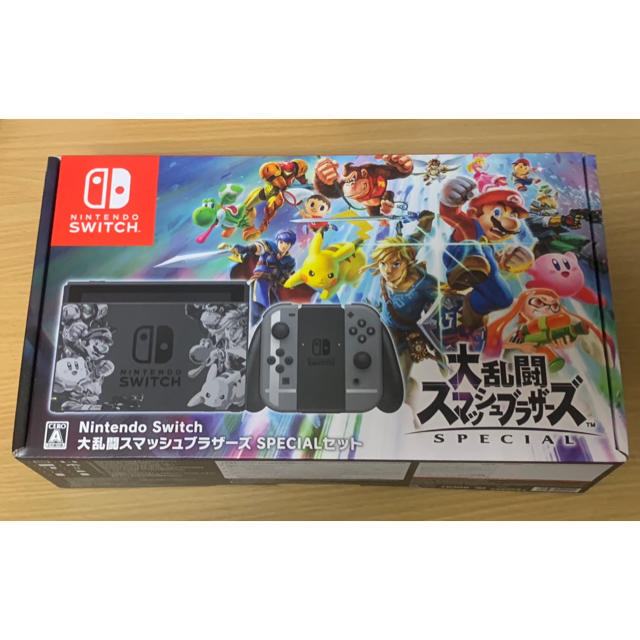 カテゴリ Nintendo Switch - 任天堂 Switch スイッチ スマブラ セットの通販 by おはる7382's shop