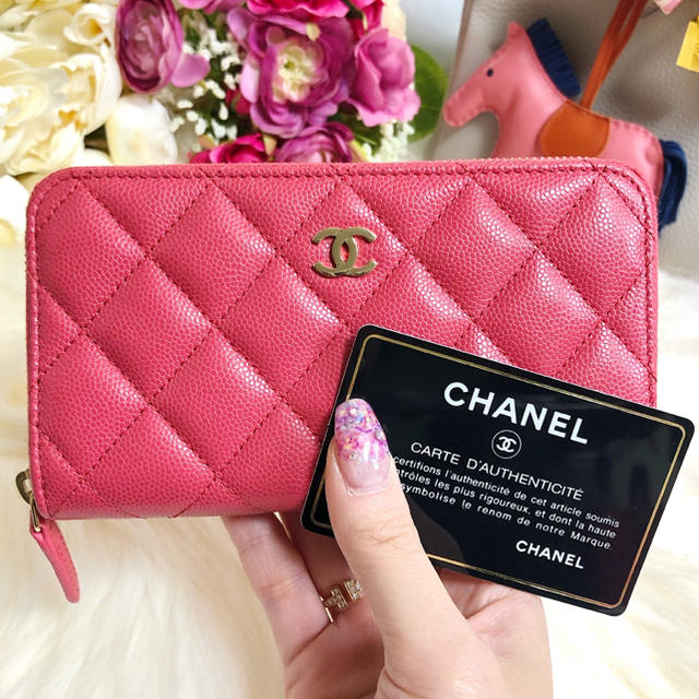 ❤️美品❤️CHANEL シャネル 財布 カードケース マトラッセファッション小物