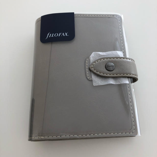 Filofax(ファイロファックス)の【新品】filofax 手帳 マルデン 新色 ストーン メンズのファッション小物(手帳)の商品写真