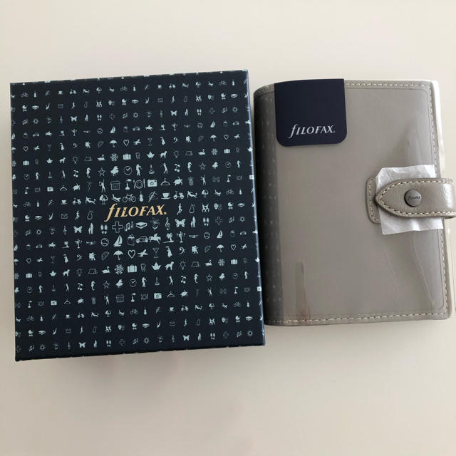 Filofax(ファイロファックス)の【新品】filofax 手帳 マルデン 新色 ストーン メンズのファッション小物(手帳)の商品写真