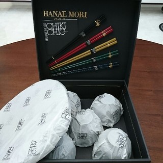ハナエモリ(HANAE MORI)の新品和食器セット(食器)