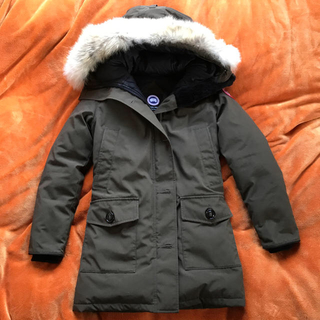 カナダグース(CANADA GOOSE)のCANADA GOOSE BRONTE PARKA(ダウンジャケット)