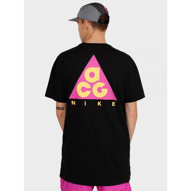 NIKE(ナイキ)のNike acg 18ss s/s logo tee BLK メンズのトップス(Tシャツ/カットソー(半袖/袖なし))の商品写真