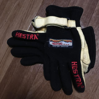 ヘストラ(HESTRA)のspace0423様専用 STRAレザーグローブ wintopper「7サイズ」(手袋)