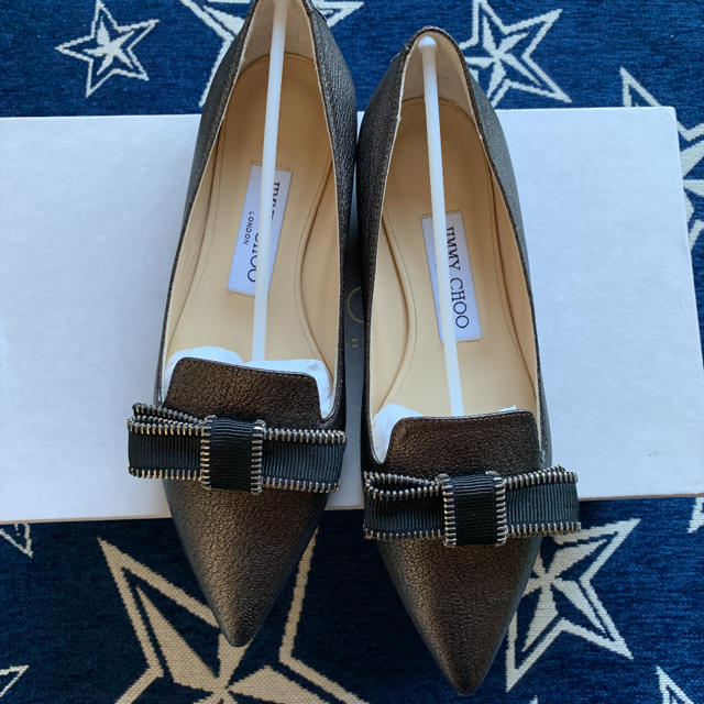 JIMMY CHOO☆ローヒールレディース