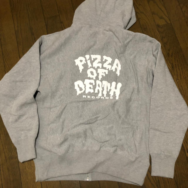 HIGH!STANDARD(ハイスタンダード)のPizza of death ジップパーカー メンズのトップス(パーカー)の商品写真