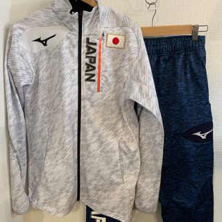 ミズノ(MIZUNO)の平昌オリンピック ウォームアップウエア 日本代表(その他)