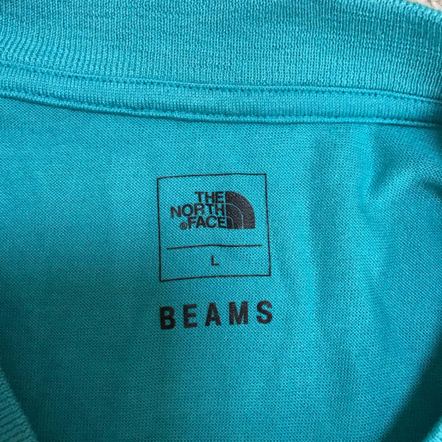 BEAMS(ビームス)のBeams the north face l/s logo tee メンズのトップス(Tシャツ/カットソー(七分/長袖))の商品写真