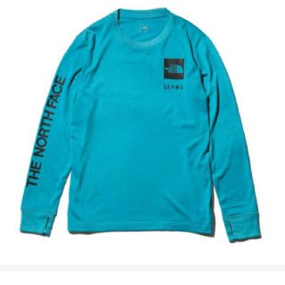 ビームス(BEAMS)のBeams the north face l/s logo tee(Tシャツ/カットソー(七分/長袖))