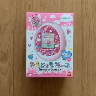 バンダイ(BANDAI)の\新品未使用/たまごっちみーつ メルヘンみーつver.ピンク(携帯用ゲーム機本体)