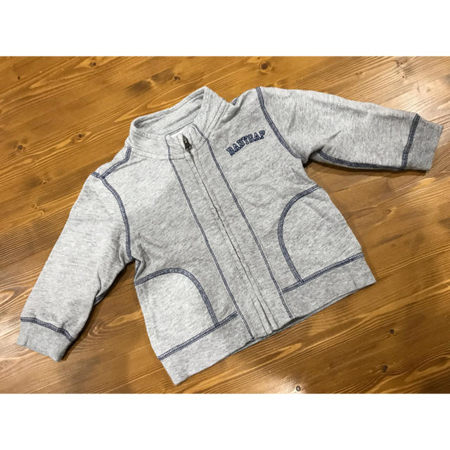 babyGAP(ベビーギャップ)のbaby GAP ジップパーカー キッズ/ベビー/マタニティのベビー服(~85cm)(ジャケット/コート)の商品写真