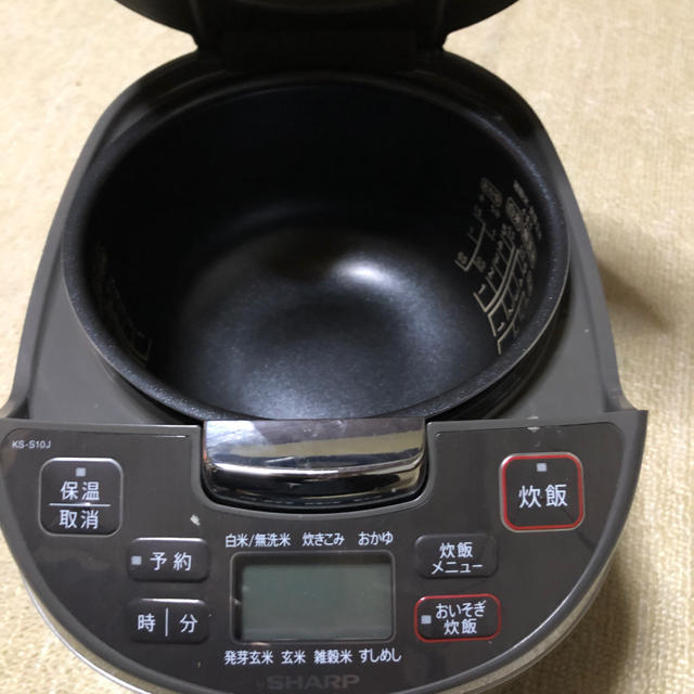 SHARP(シャープ)の炊飯器 スマホ/家電/カメラの調理家電(炊飯器)の商品写真