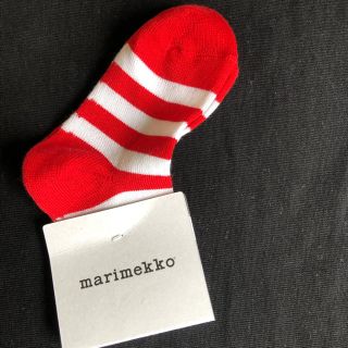 マリメッコ(marimekko)の新品未使用 マリメッコ ベビーソックス (靴下/タイツ)