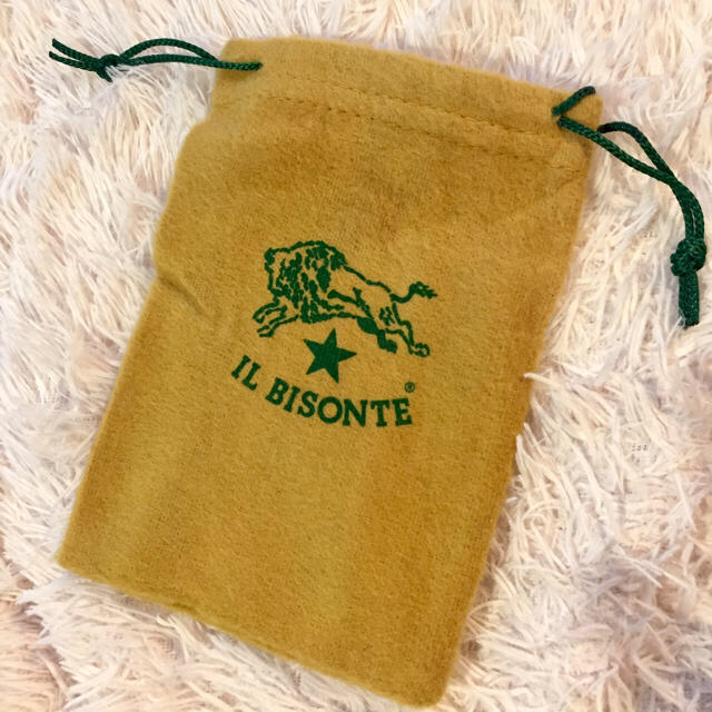 IL BISONTE(イルビゾンテ)のイルビゾンテ 巾着 レディースのバッグ(ショップ袋)の商品写真