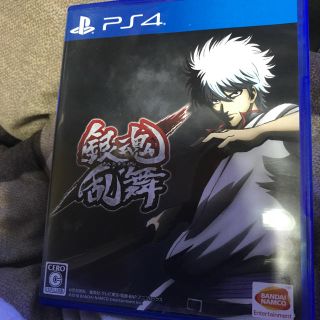 PS4 銀魂乱舞(家庭用ゲームソフト)