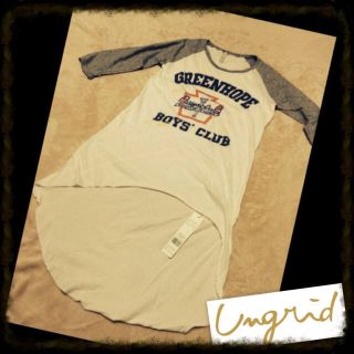 アングリッド(Ungrid)のUngrid7分袖ラグランTシャツ(Tシャツ(長袖/七分))