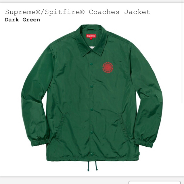 supreme spitfire コーチジャケット