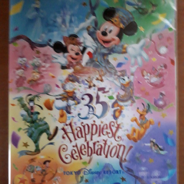 Disney(ディズニー)のディズニー35周年フォトアルバム🎵 キッズ/ベビー/マタニティのメモリアル/セレモニー用品(アルバム)の商品写真