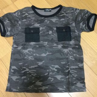 コムサイズム(COMME CA ISM)の迷彩Tシャツ 黒Tシャツ おまとめセット(その他)