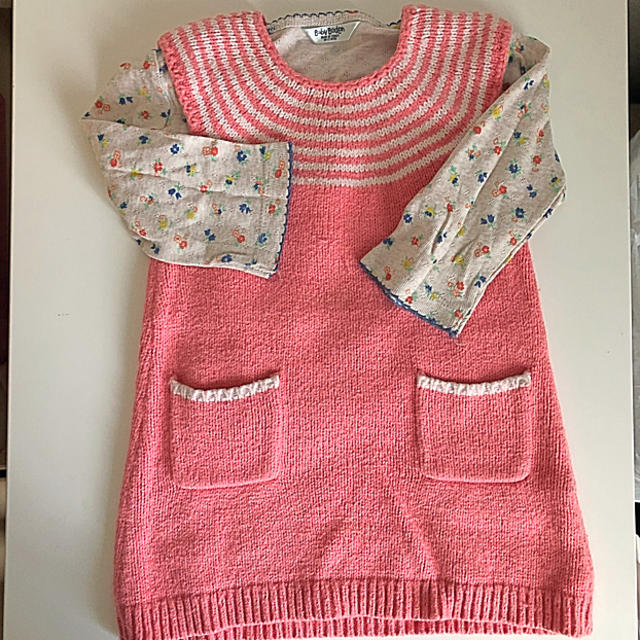 Boden(ボーデン)のBaby Boden 6-12ヶ月 ワンピースセット キッズ/ベビー/マタニティのベビー服(~85cm)(ワンピース)の商品写真