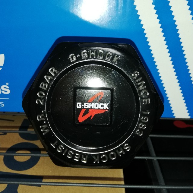 G-SHOCK(ジーショック)のG-Shock ブラック×ゴールド メンズの時計(腕時計(デジタル))の商品写真