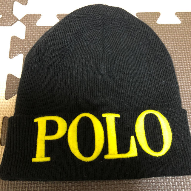 POLO RALPH LAUREN(ポロラルフローレン)のラルフローレン ニット帽 レディースの帽子(ニット帽/ビーニー)の商品写真