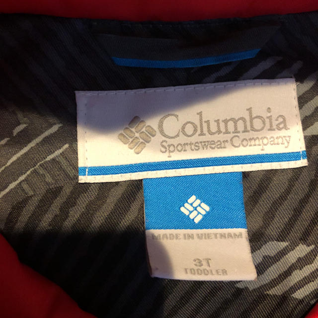 Columbia(コロンビア)のコロンビア☆スノーウェア☆美品 キッズ/ベビー/マタニティのキッズ服男の子用(90cm~)(その他)の商品写真