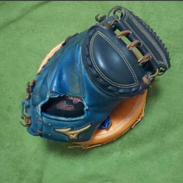 MIZUNO - ミズノプロ 硬式用 スペシャルオーダー キャッチャーミット