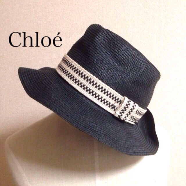 Chloe(クロエ)のクロエ 中折れハット レディースの帽子(ハット)の商品写真