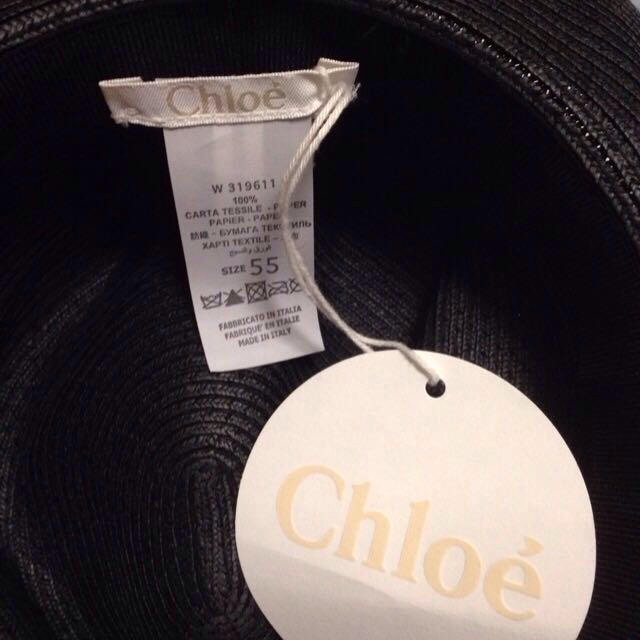 Chloe(クロエ)のクロエ 中折れハット レディースの帽子(ハット)の商品写真