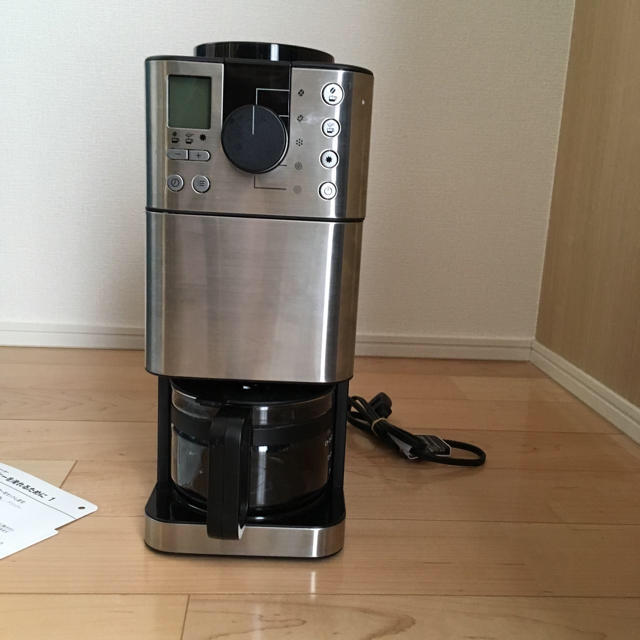 無印良品コーヒーメーカー - コーヒーメーカー・エスプレッソマシン