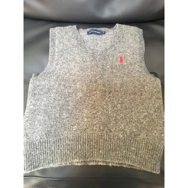 Ralph Lauren(ラルフローレン)のラルフローレン 100 ベスト キッズ/ベビー/マタニティのキッズ服男の子用(90cm~)(ニット)の商品写真