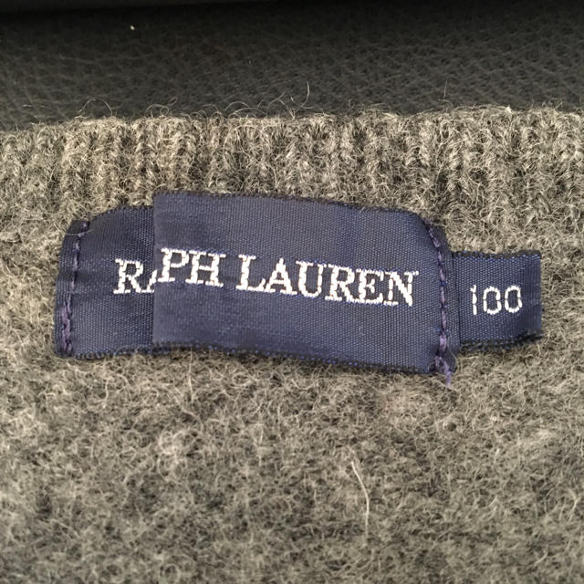 Ralph Lauren(ラルフローレン)のラルフローレン 100 ベスト キッズ/ベビー/マタニティのキッズ服男の子用(90cm~)(ニット)の商品写真