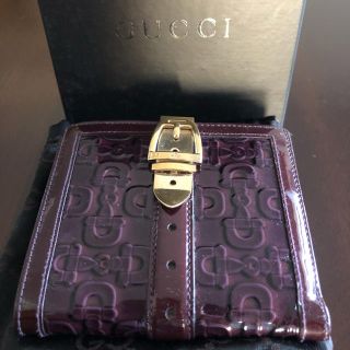 グッチ(Gucci)のお値下げ☆GUCCI 二つ折り財布(財布)