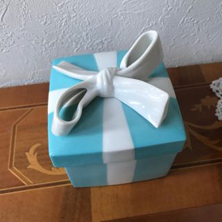 ティファニー(Tiffany & Co.)のティファニー ブルーボックス小物入れ ラージサイズ(小物入れ)