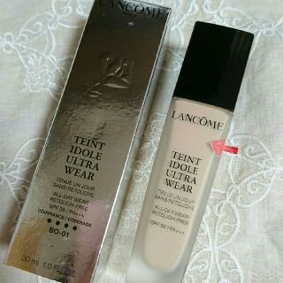 ランコム(LANCOME)の🌹LANCOME🌹 タンイドル ウルトラウェアリキッド BO-01(ファンデーション)