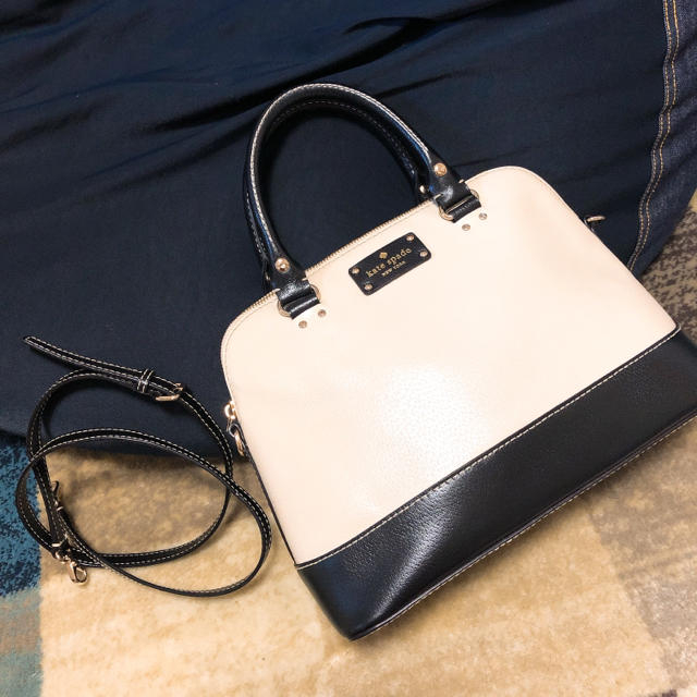 kate spade new york(ケイトスペードニューヨーク)のケイトスペード  ショルダーバッグ ハンドバッグ 美品 レディースのバッグ(ショルダーバッグ)の商品写真