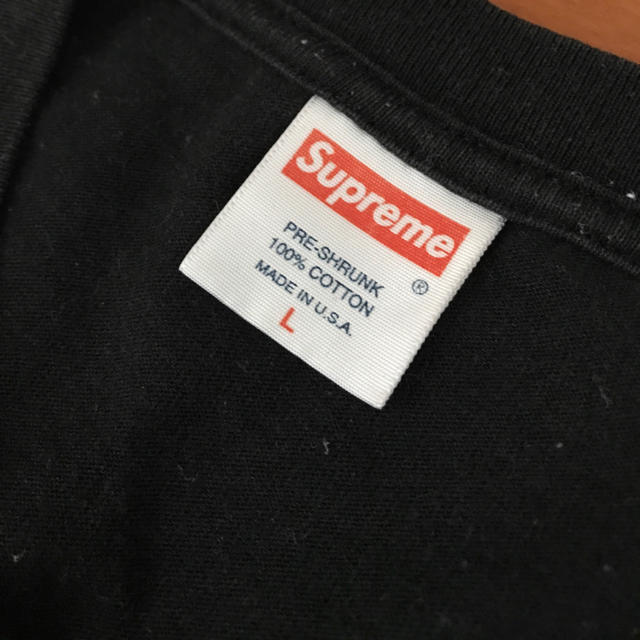 値下げ SUPREME シュプリーム Box Logo Tシャツ 黒紫 | www.jarussi.com.br