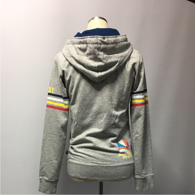 Roxy(ロキシー)の【美品】ROXY パーカー グレー Ｓ エンタメ/ホビーのエンタメ その他(その他)の商品写真