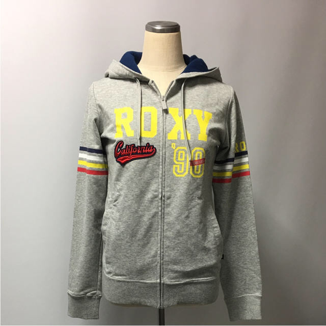 Roxy(ロキシー)の【美品】ROXY パーカー グレー Ｓ エンタメ/ホビーのエンタメ その他(その他)の商品写真