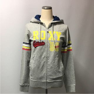 ロキシー(Roxy)の【美品】ROXY パーカー グレー Ｓ(その他)