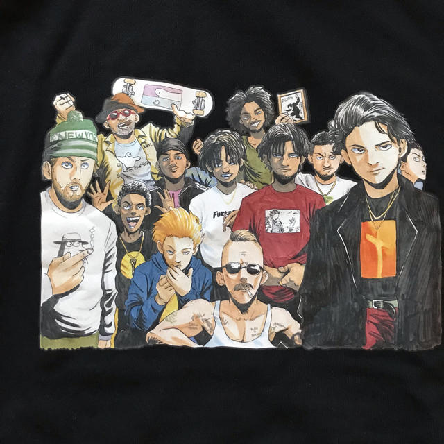 Supreme - jun inagawa Hoodie パーカーsupremeの通販 by Supreme - jun inagawa Hoodie パーカーsupremeの通販 by