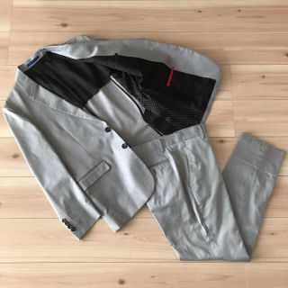 ポールスミス サンプル セットアップスーツ(メンズ)の通販 11点 | Paul 日本製造 ☆美品☆Paul Smith 19SS スタンドカラー セットアップスーツ L セットアップ