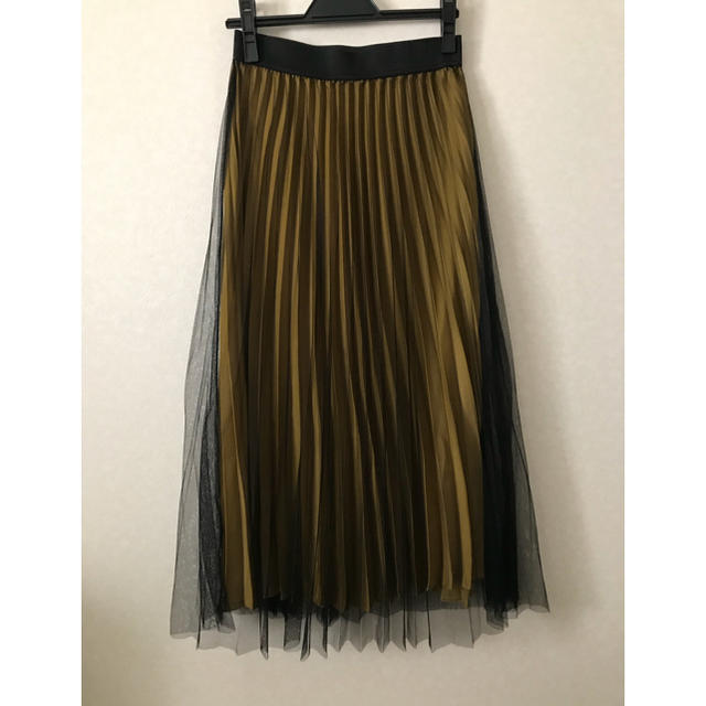 KBF(ケービーエフ)のKBFプリーツスカート レディースのスカート(ロングスカート)の商品写真