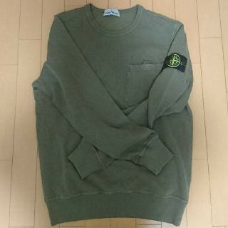 ストーンアイランド(STONE ISLAND)のストーンアイランド 製品染め スウェット(スウェット)