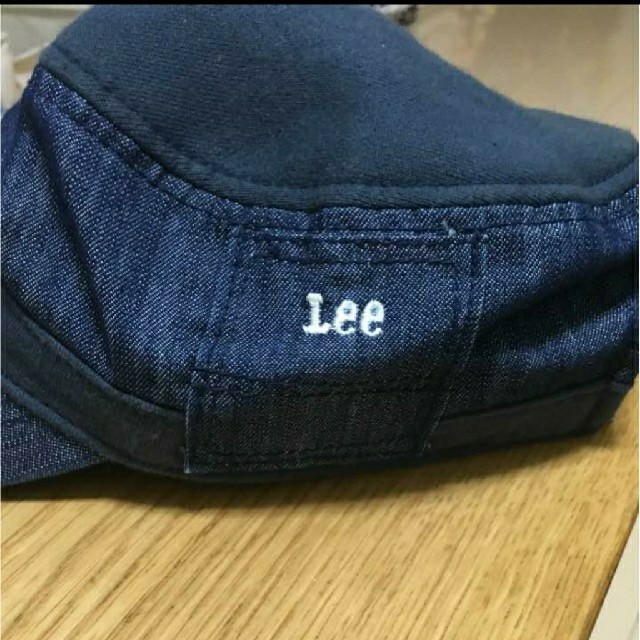 Lee(リー)のcorocoro55様専用used LEEキッズキャップ52-58㎝ インディゴ キッズ/ベビー/マタニティのこども用ファッション小物(帽子)の商品写真