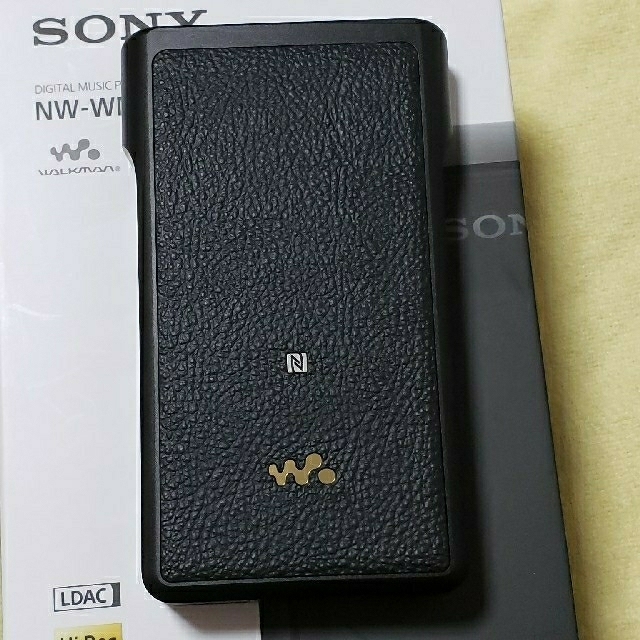 SONY NW-WM1A 　ケース、バランスケーブル、SD　フルセット