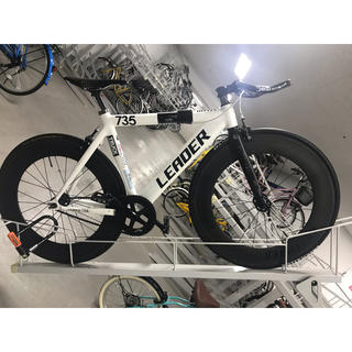 ウシシシシ様専用【Leader Bike 735TR】(自転車本体)