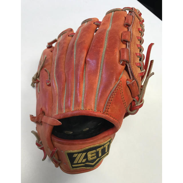 ZETT(ゼット)の軟式グローブ 少年用 ZETT FINE Catch スポーツ/アウトドアの野球(グローブ)の商品写真